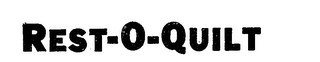 REST-O-QUILT logo