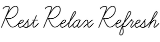 REST RELAX REFRESH logo