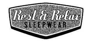 REST & RELAX SLEEPWEAR logo