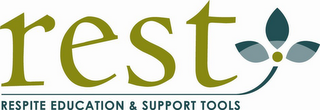REST RESPITE EDUCATION & SUPPORT TOOLS logo