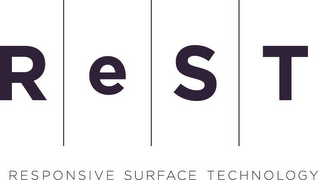 REST RESPONSIVE SURFACE TECHNOLOGY logo