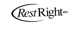 REST RIGHT logo