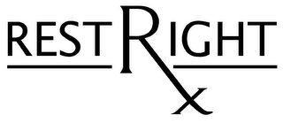 REST RIGHT logo