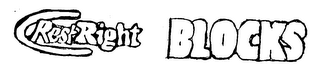 REST RIGHT BLOCKS logo