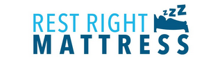 REST RIGHT MATTRESS logo
