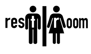 REST ROOM logo