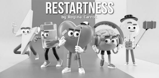 RESTARTNESS BY REGINA CARROT logo