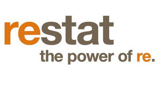 RESTAT THE POWER OF RE. logo