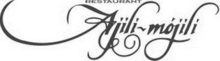 RESTAURANT AJILI MOJILI logo