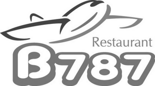 RESTAURANT B787 logo