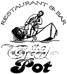 RESTAURANT & BAR THE CRAB POT logo