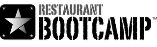 RESTAURANT BOOTCAMP logo