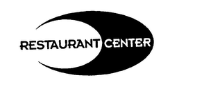 RESTAURANT CENTER logo