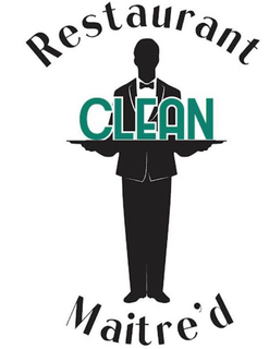 RESTAURANT CLEAN MAITRE'D logo