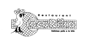 RESTAURANT COCORIKO DELICIOSO POLLO A LA LENA logo