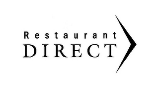 RESTAURANT DIRECT logo