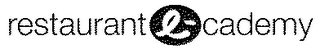 RESTAURANT E-CADEMY logo