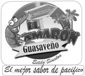 RESTAURANT EL CAMARÓN GUASAVEÑO ESTILO SINALOA EL MEJOR SABOR DE PACIFICO logo