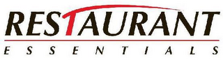 RESTAURANT ESSENTIALS logo
