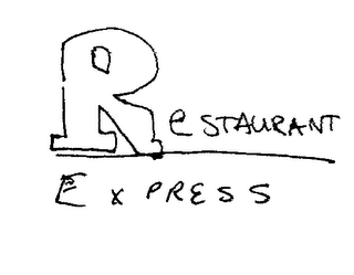 RESTAURANT EXPRESS logo