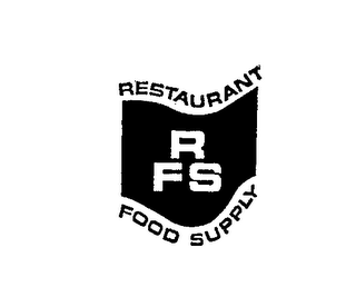 RESTAURANT FOOD SUPPLY RFS logo