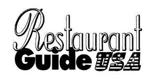 RESTAURANT GUIDE USA logo