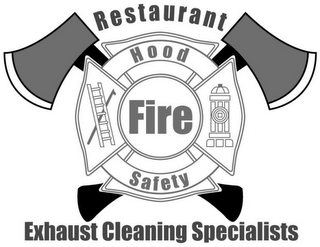 RESTAURANT HOOD FIRE SAFETY EXHAUST CLEANING SPECIALISTS logo