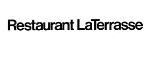 RESTAURANT LA TERRASSE logo
