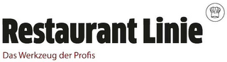 RESTAURANT LINIE DAS WERKZEUG DER PROFIS logo