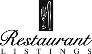 RESTAURANT LISTINGS logo