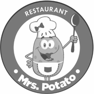 RESTAURANT MRS. POTATO logo
