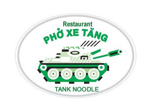 RESTAURANT PHO XE TANG TANK NOODLE logo