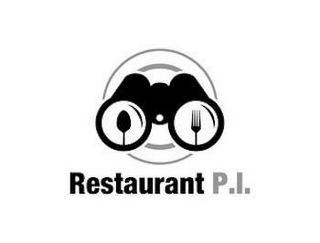RESTAURANT P.I. logo