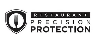 RESTAURANT PRECISION PROTECTION logo