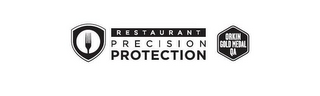 RESTAURANT PRECISION PROTECTION ORKIN GOLD MEDAL QA logo