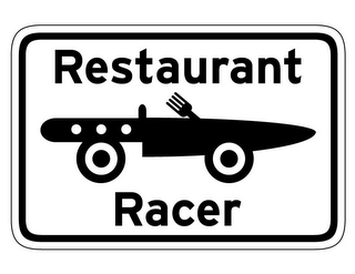RESTAURANT RACER logo