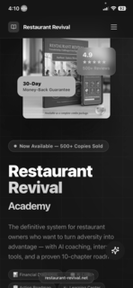 RESTAURANT REVIVAL ACADEMY logo