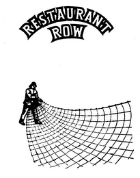 RESTAURANT ROW logo