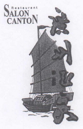 RESTAURANT SALON CANTON logo