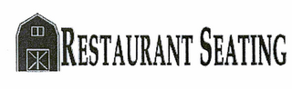 RESTAURANT SEATING logo