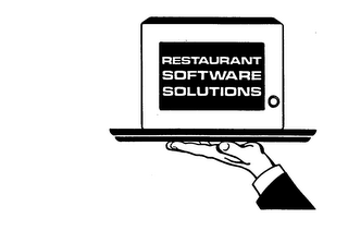 RESTAURANT SOFTWARE SOLUTIONS logo