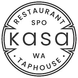 RESTAURANT SPO KASA WA TAPHOUSE logo