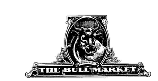 RESTAURANT THE BULL MARKET logo