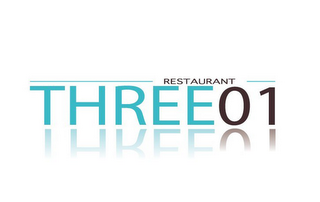 RESTAURANT THREE01 logo