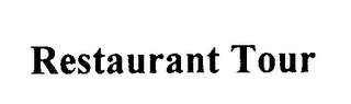 RESTAURANT TOUR logo