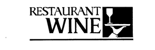 RESTAURANT WINE logo
