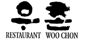 RESTAURANT WOO CHON logo