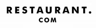 RESTAURANT.COM logo