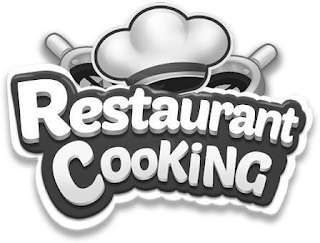 RESTAURANT COOKING logo