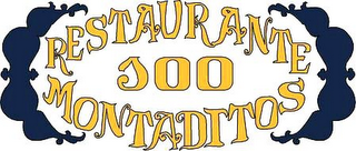 RESTAURANTE 100 MONTADITOS logo